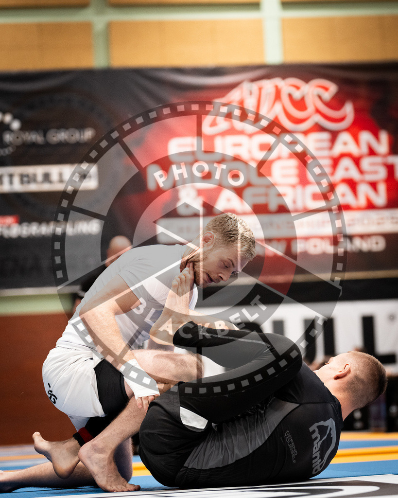 20250906PBB0232 | Fighters compete during the ADCC European Trials  competition in Warsaw, Poland, on September 6, 2025.