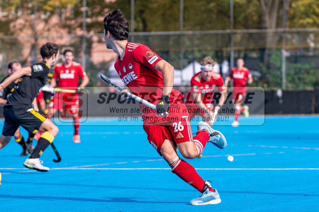 SM_20241012-D85_7315 | 1.Bundesliga Feldhockey (M) HTHC - RWK /n.P. 10:9 (1:0,3:3)