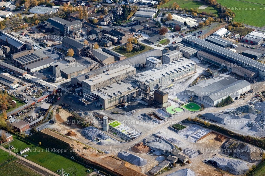 Luftbilder Eschweiler-7184 | Luftbildfotografie Werksgelände " Elektrowerk Weisweiler GmbH " in Eschweiler im Bundesland Nordrhein-Westfalen, Deutschland - Realisiert mit Pictrs.com