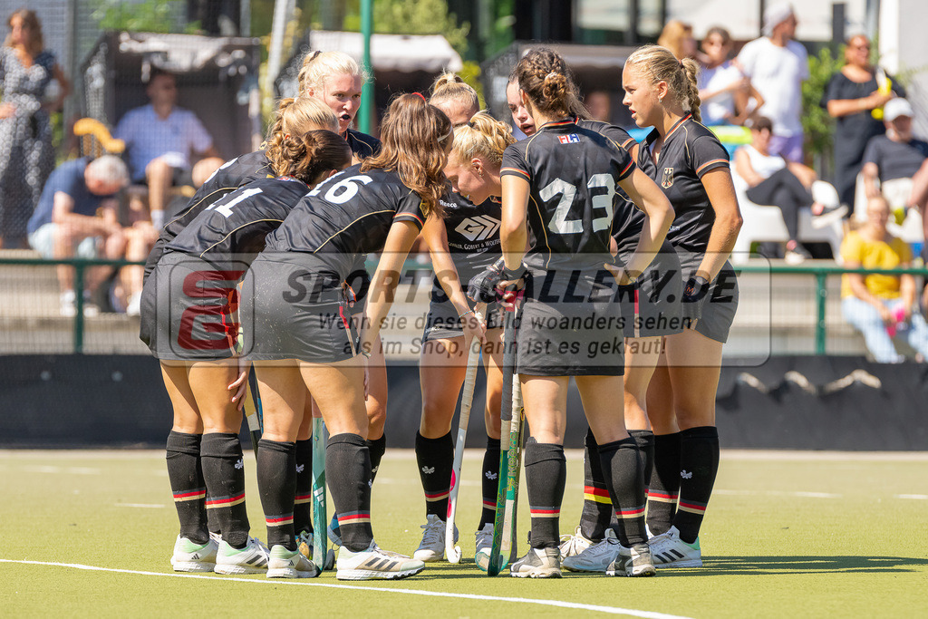 HK_20230823_103908 | 4 Nations Tournament Spiel um Platz 1 ( WU21 ) Germany - Spanien am 23.8.2023 DHC Düsseldorf, Düsseldorf ,