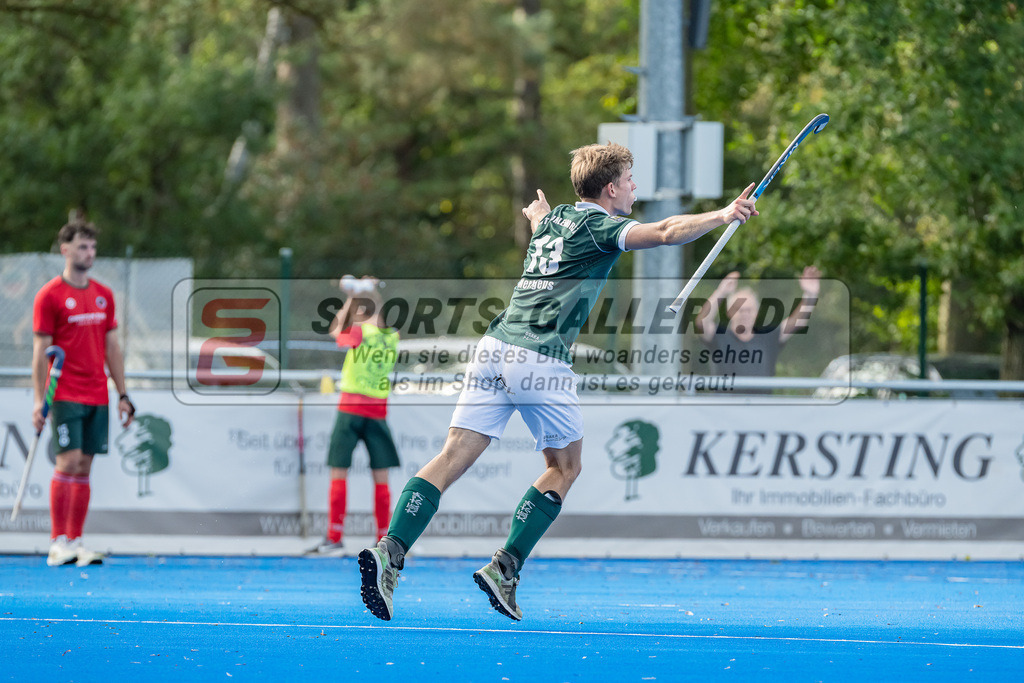 HK_20231007_105294 | 1.Bundesliga Herren Crefelder HTC - Uhlenhorst Mülheim am 7.10.2023 CHTC, Krefeld , Henrik Mertgens ( Uhlenhorst Mülheim #13 )