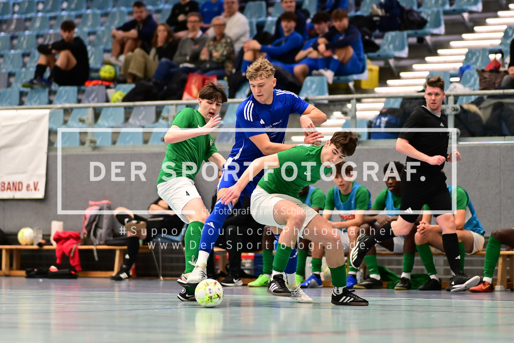 Futsal I Junioren I Saison 2024-2025 I NORDFV Regionalmeisterschaft I 080600 | Der Sportfotograf. - Realisiert mit Pictrs.com