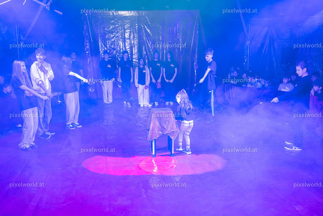Zirkusvorstellung der MS Feldkirchen Digital | Bildershop von pixelworld.at - Realisiert mit Pictrs.com