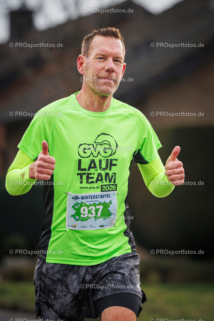 GVG-Winterstaffel; Pulheim, 01.02.2026 | Impressionen von der GVG-Winterstaffel am 01.02.2026 in Pulheim (Nordrhein-Westfalen). 