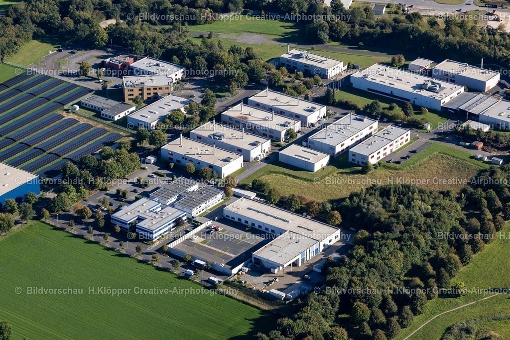 Lufbilder Alsdorf-5918 | Luftbild Industrie- und Gewerbegebiet an der Konrad-Zuse-Straße in Hoengen - Realisiert mit Pictrs.com