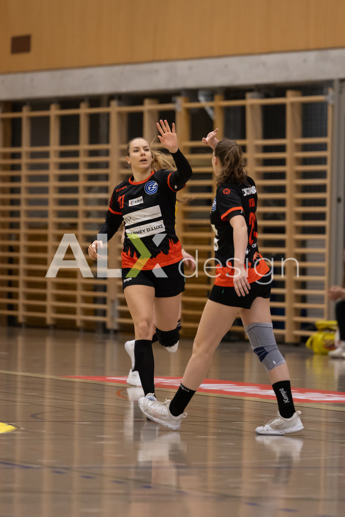 Handball I Frauen I Saison 2025-2026 I Handball Swiss Premium League 1 | Women I Round 5 I  Yellow Winterthur - GC Amicitia Zürich I 15.03.2026 | 27 Kerstin Kündig (CH) (GC Amicitia Zürich) – Rückraum mitte - Realisiert mit Pictrs.com