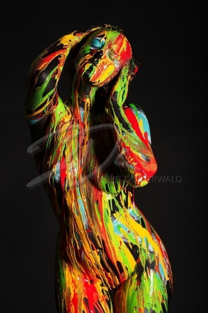 BodyArt-COLOURBLACKSPLASH_5905 | #005 | Modell: Milena | Foto: Dirk Ludwig - Realisiert mit Pictrs.com