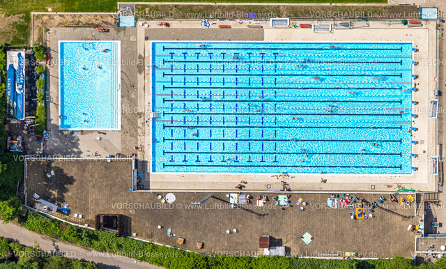 Bochum220503421-2 | Luftbild, Freibad Wiesental Am Wiesengrund, Schwimmverein Blau-Weiß Bochum, Weitmar, Bochum, Ruhrgebiet, Nordrhein-Westfalen, Deutschland