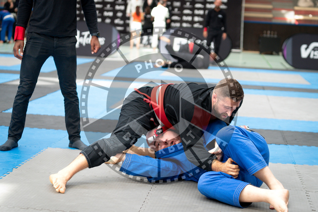 20240908PBB4811 | Athletes compete during the AJP Hamburg competition on September 8, 2024 in Hamburg, northern Germany.