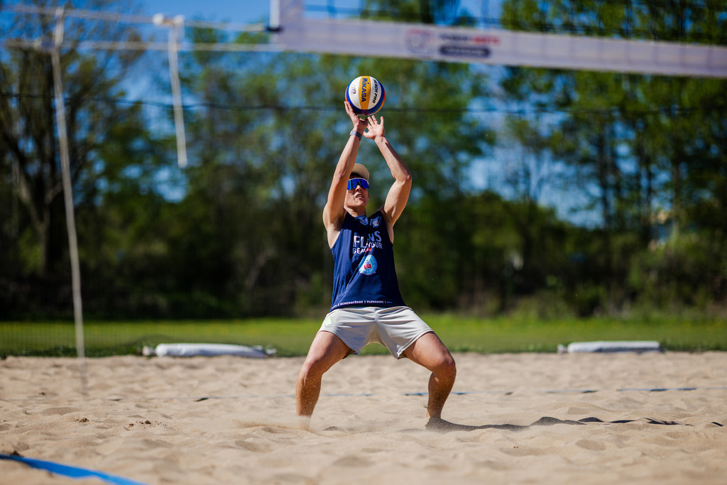 Beachvolleyball I Saison 2026 I FLENS Beach-Tour I 1. Turnier I Nordmarksportfeld | Jasper Lorenz Fotografie - Realisiert mit Pictrs.com