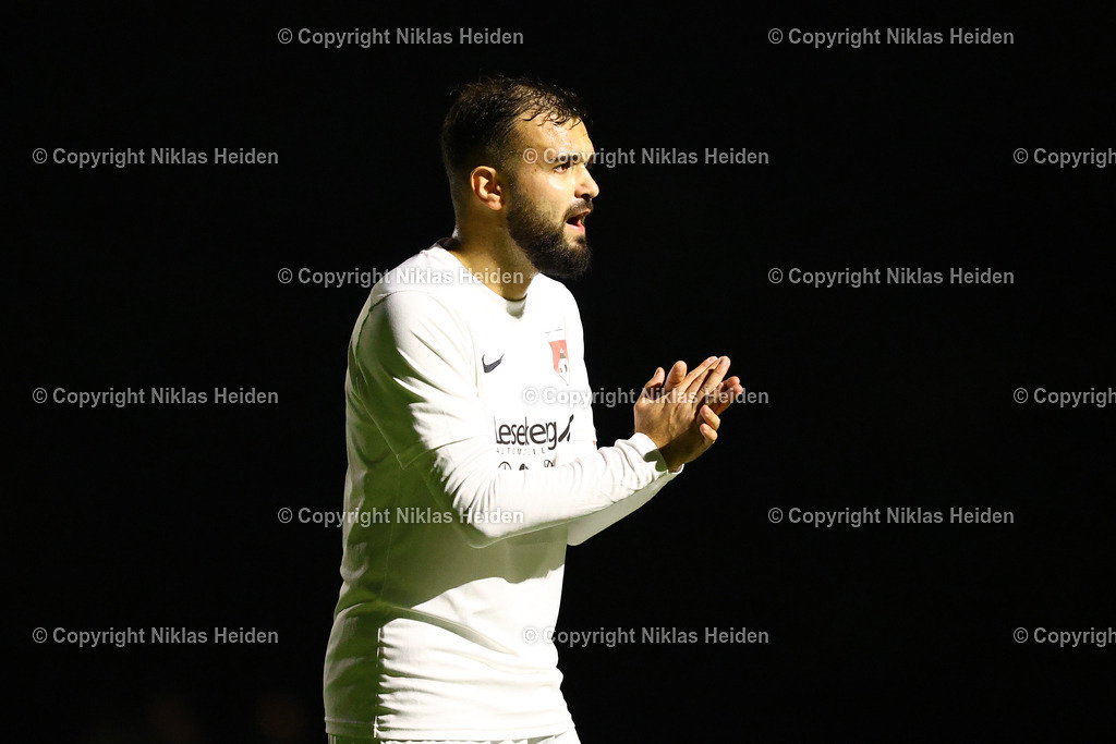 NH_TuSOsdorf_UnionTornesch_LottoPokal_08102025 | #21 Furkan Demir (TuS Osdorf)Fußball I Herren I Lotto-Pokal I Saison 2025-2026  I 3. Runde I TuS Osdorf - Union Tornesch I 08.10.2025 I Sportplatz Blomkamp