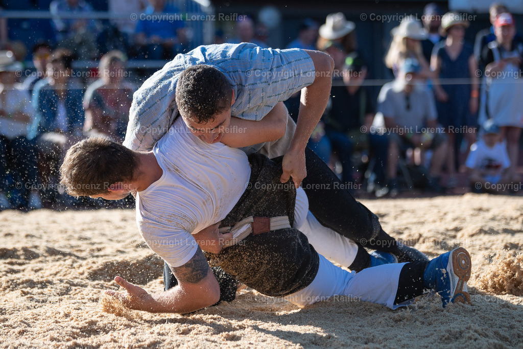 Schwingen -  Appenzeller Kantonal 2023 | Oberegg, 9.7.23, Schwingen - Appenzeller Kantonal.