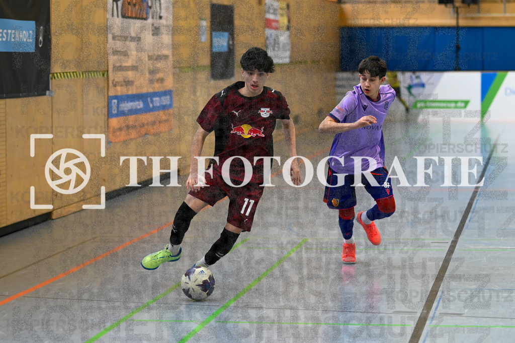 GER, Begegnung, Fussball, U14 Hallenturnier, PS-Immo-Cup 2026, 18.01.2026 | TH Fotografie