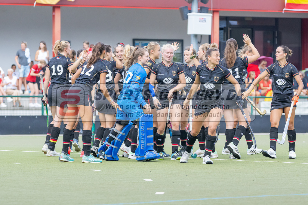 HK_20230823_103821 | 4 Nations Tournament Spiel um Platz 1 ( WU21 ) Germany - Spanien am 23.8.2023 DHC Düsseldorf, Düsseldorf ,