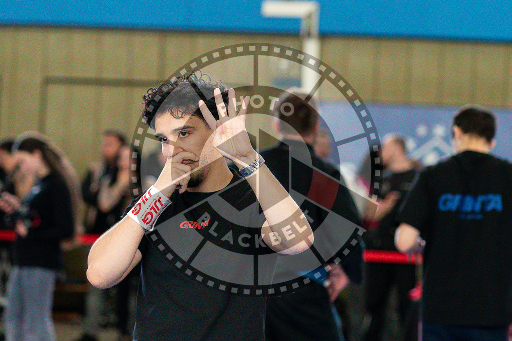 20250510PBB1389 | Athletes compete during the JJLG Berlin Open Jiu-Jitsu Championship on May 10, 2025 in Berlin, Germany. © Chiara Dazi / photoblackbelt