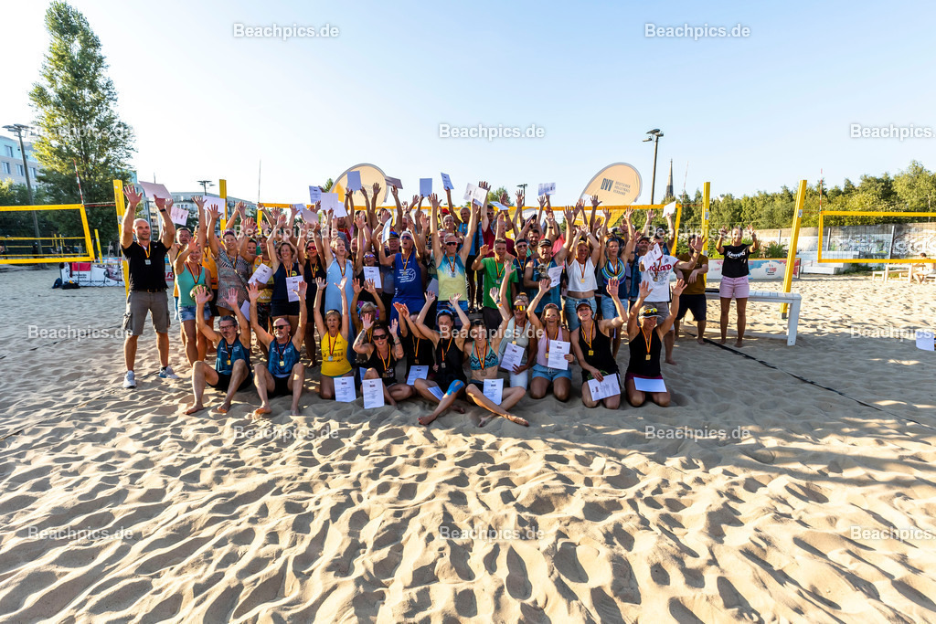 2023-00086574-DSBM-Deutsche-Senioren-Beach-Meisterschaft | Siegerehrung Platzierte DSBM 2023