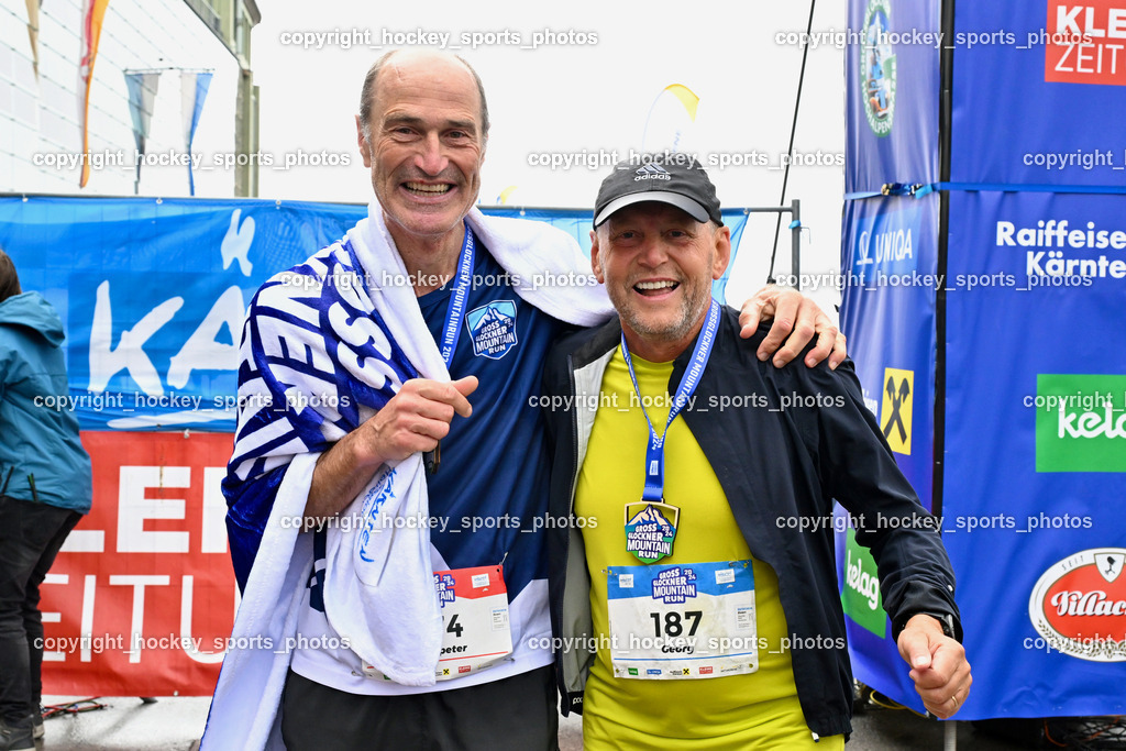 Großglockner Mountain Run | #368 Mandl Heinzpeter, #187 Brugger Georg, Großglockner Mountain Run, Großglockner Mountain Run 2024 am 07.07.2024 in Heiligenblut (Großglockner), Austria, (Photo by Bernd Stefan)