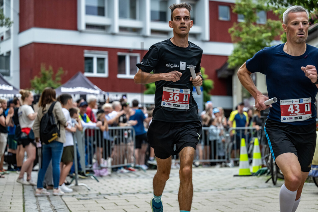 20. Sonthofer Bosch BKK Citylauf | 20. Sonthofer Bosch BKK Citylauf am 12.07.2024 in Sonthofen. Foto: Dominik Berchtold/www.dberchtold.com/ @d_berchtold_foto auf Instagram