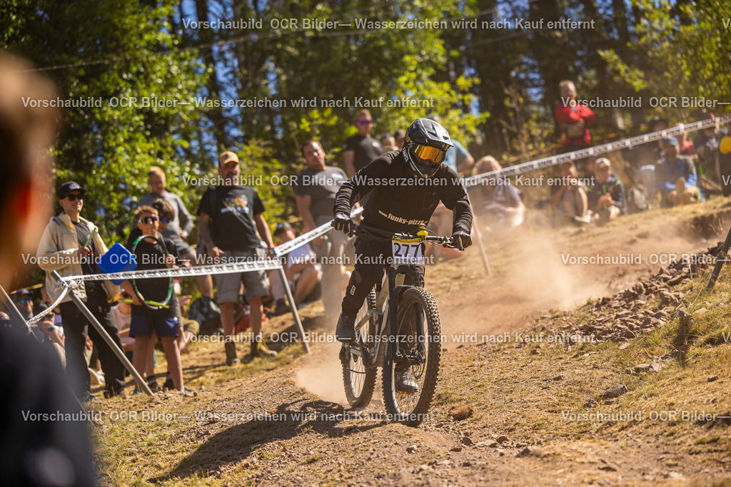 DM Downhill Ilmenau 2025 So R6-6172 | OCR Bilder Fotograf Eisenach Michael Schröder