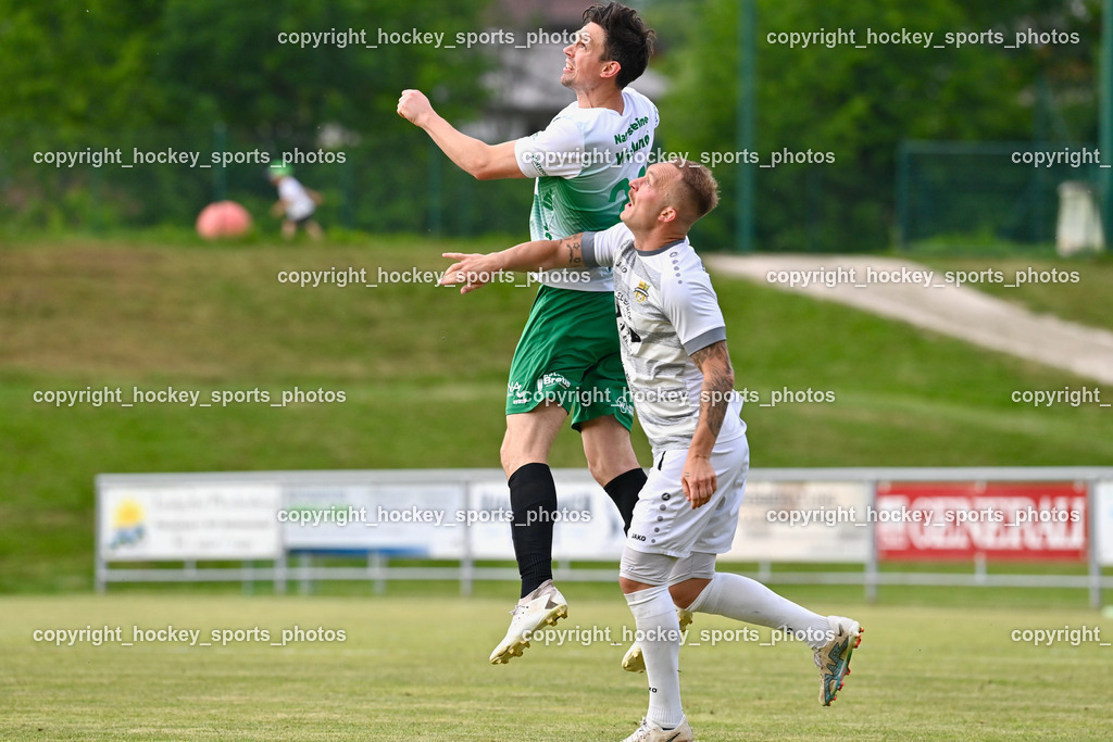 ASKÖ Köttmannsdorf vs. SV Feldkirchen 2.6.2023 | #26 Andreas Tiffner, #11 Aner Mandzic