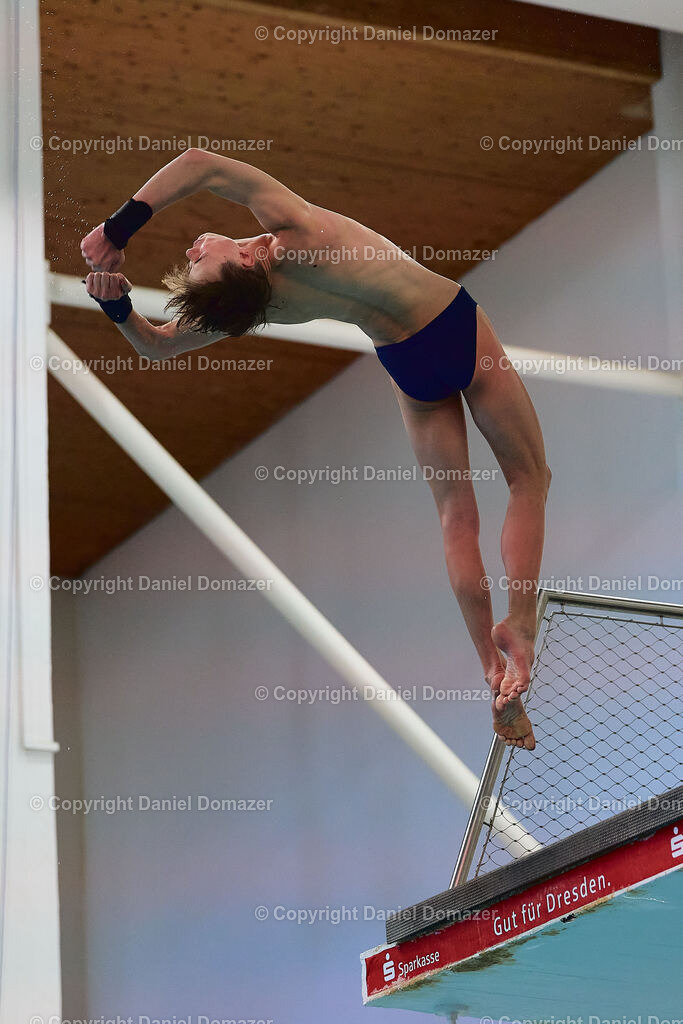 International Youth Diving Meet 2026 | Day 4 of 5 | International Youth Diving Meet 2026| Day 4 of 5 | 25.04.2026 | Youth diving competition featuring 1m and 3m springboard and platform at the Schwimmsportkomplex Freiberger Platz in Dresden.@ Domazer Photography - Realisiert mit Pictrs.com