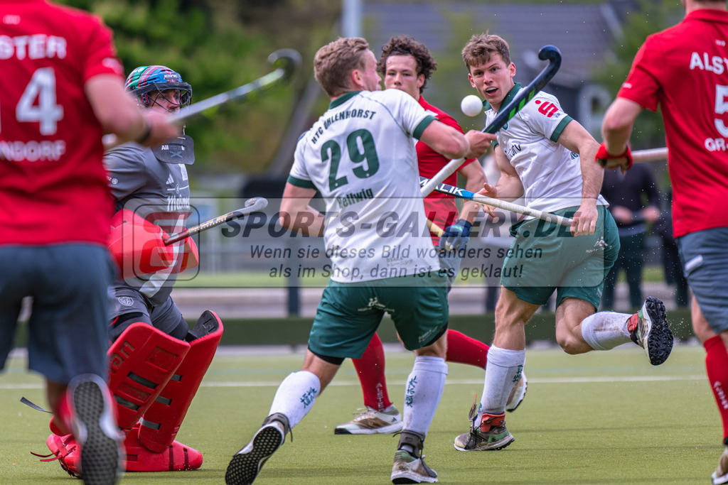 SM_20240427-D85_0580 | Playoffs: 1.Bundesliga Feldhockey (M) DCadA - HTCU  / 4:2 (2:0)