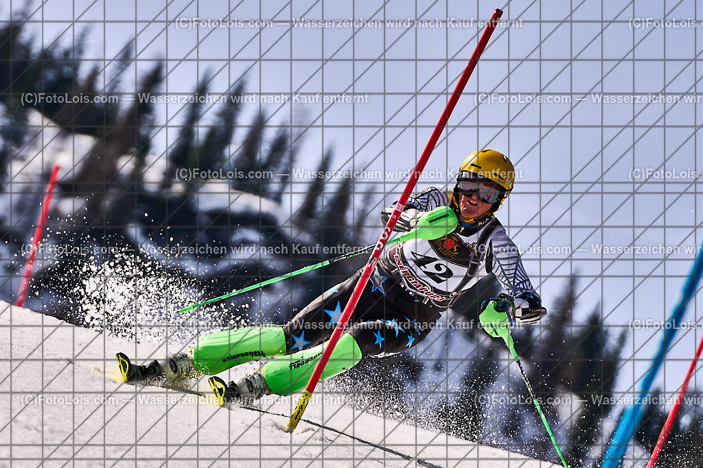 ALP1349_FIS MASTERS WC-Finale_SL_B-Herrn_Oberlechner Hermann | (C)FotoLois.com, Alois Spandl. FIS MASTERS WorldCup-Finale 2024, Reiteralm (Steiermark, AUT), SLALOM auf der Muldenliftpiste, Sa 6. April 2024.