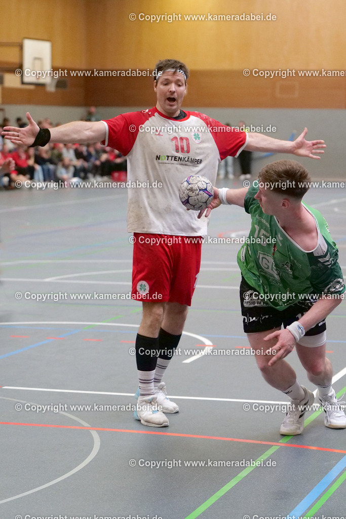 Handball : Verbandsliga Herren: TB Oberhausen - RW Oberhausen  am 12.04.2026 in Oberhausen. | Handball : Verbandsliga Herren: TB Oberhausen - RW Oberhausen  am 12.04.2026 in Oberhausen. - Realisiert mit Pictrs.com
