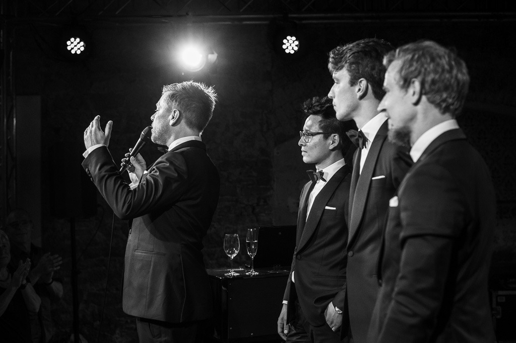 Tom Gaebel & His Trio | Tom Gaebel & His Trio im Forte Belvedere Leisnig zum Festival Hallo Leisnig 2022. - Realisiert mit Pictrs.com