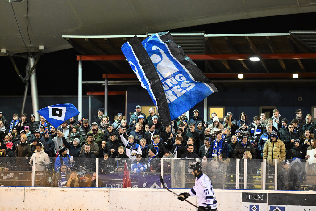Eishockey I Herren I Saison 2023-2024 I Regionalliga Nord I 4. Spieltag I Hamburger SV - CE Timmendorf | Symbol, Symbolfoto, Symbolbild, Sinnbild, Bildsymbol, Darstellung, Signum: Logo, Banner, Wappen, Vereinsfarbe, Vereinswappen, Vereinslogo,  Fähnchen, Flagge, Fahne, HSV Young Ones  - Realisiert mit Pictrs.com