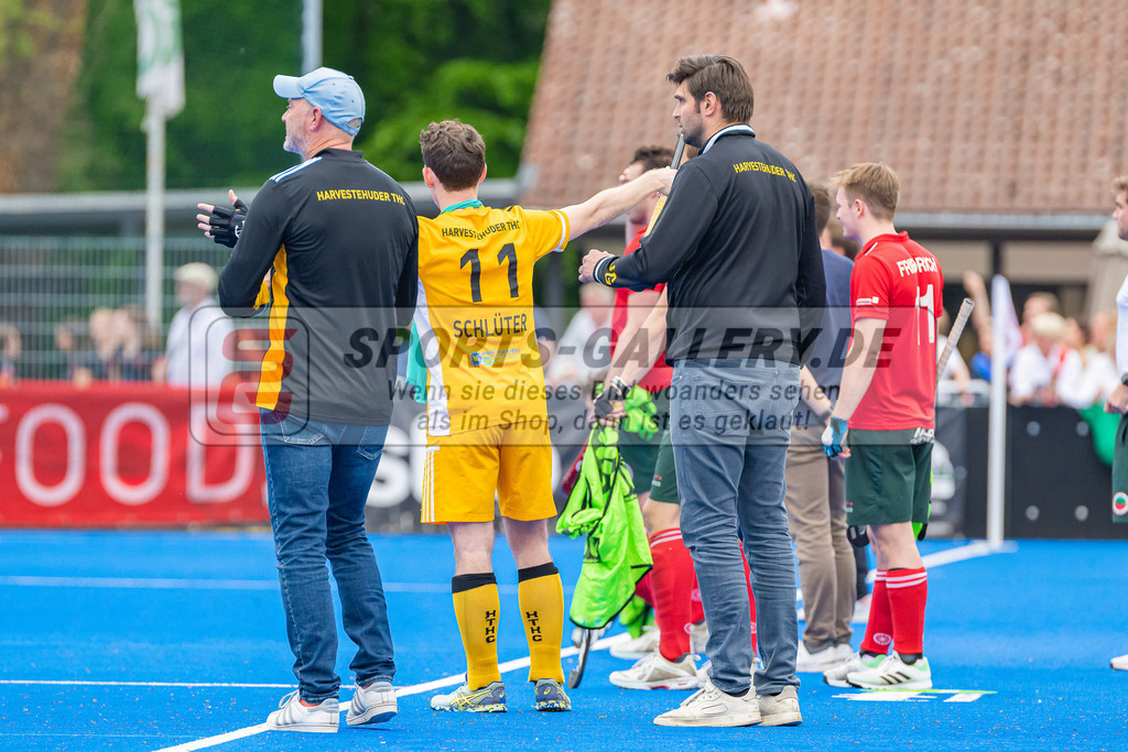 HK_20230507_108052 | 1. Bundesliaga Herren Creefelder HTC - Harvestehuder THC  am 7.5.2023 Crefelder HTC ( CHTC ), Krefeld  , Schlüter Maximilian (Harvestehuder THC #11 )