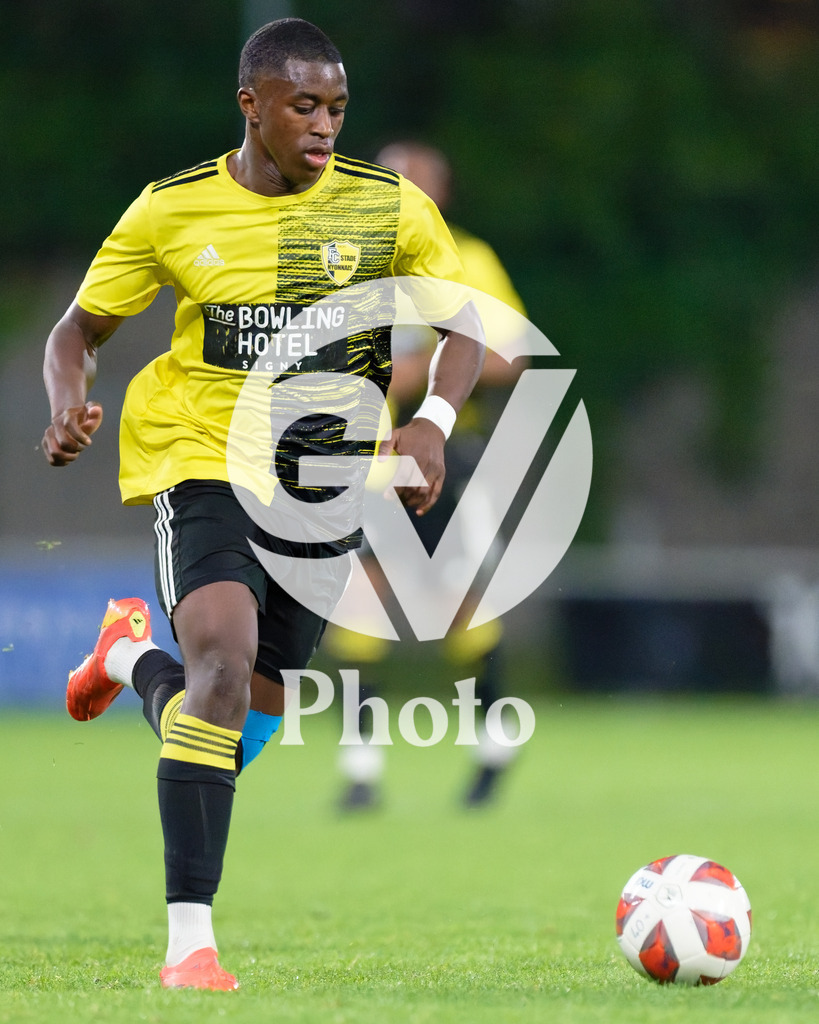 BCV Cup 1/2 Finales - FC Stade Nyonnais II v FC Gland | during the BCV Cup 1/2 Finales game between FC Stade Nyonnais II and FC Gland at Centre Sportif de Colovray in Nyon, Switzerland