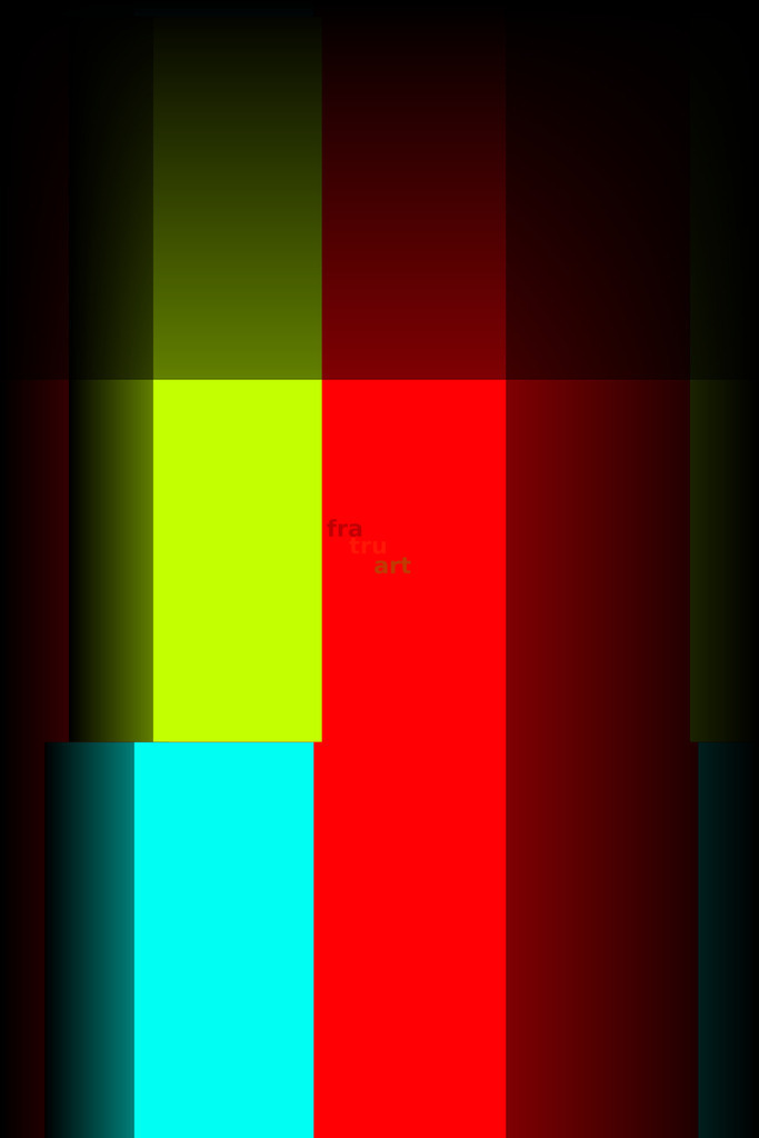 Farbenspiel der Einheit XVI | Grafik - Realisiert mit Pictrs.com