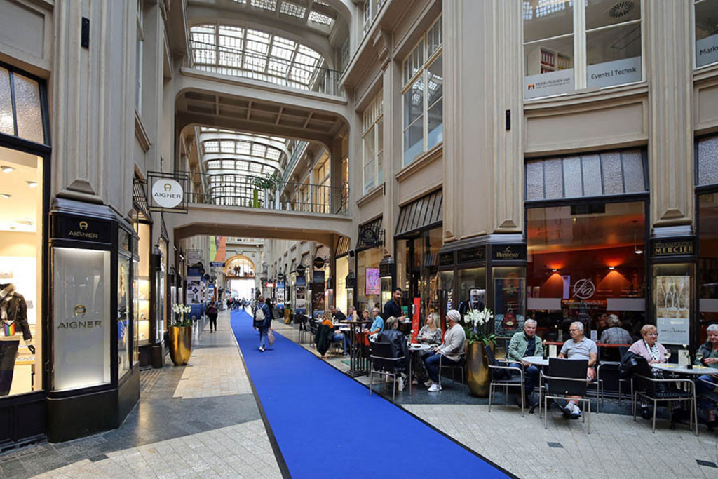 Foto: Leipzig - Mädler Passage | Das Team hinter BILDLEXIKON LEIPZIG bündelt historische wie aktuelle Informationen über die Stadt Leipzig in Text und Bild auf einer Plattform und stellt diese der interessierten Öffentlichkeit zur Verfügung.