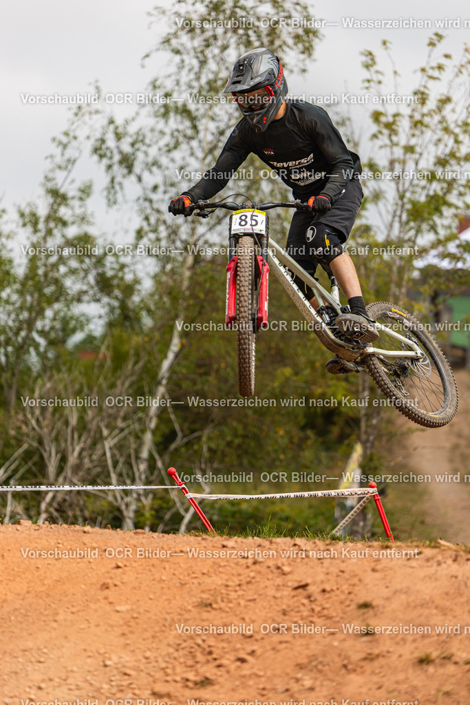 DM Downhill Ilmenau 2025 R1--7712 | OCR Bilder Fotograf Eisenach Michael Schröder