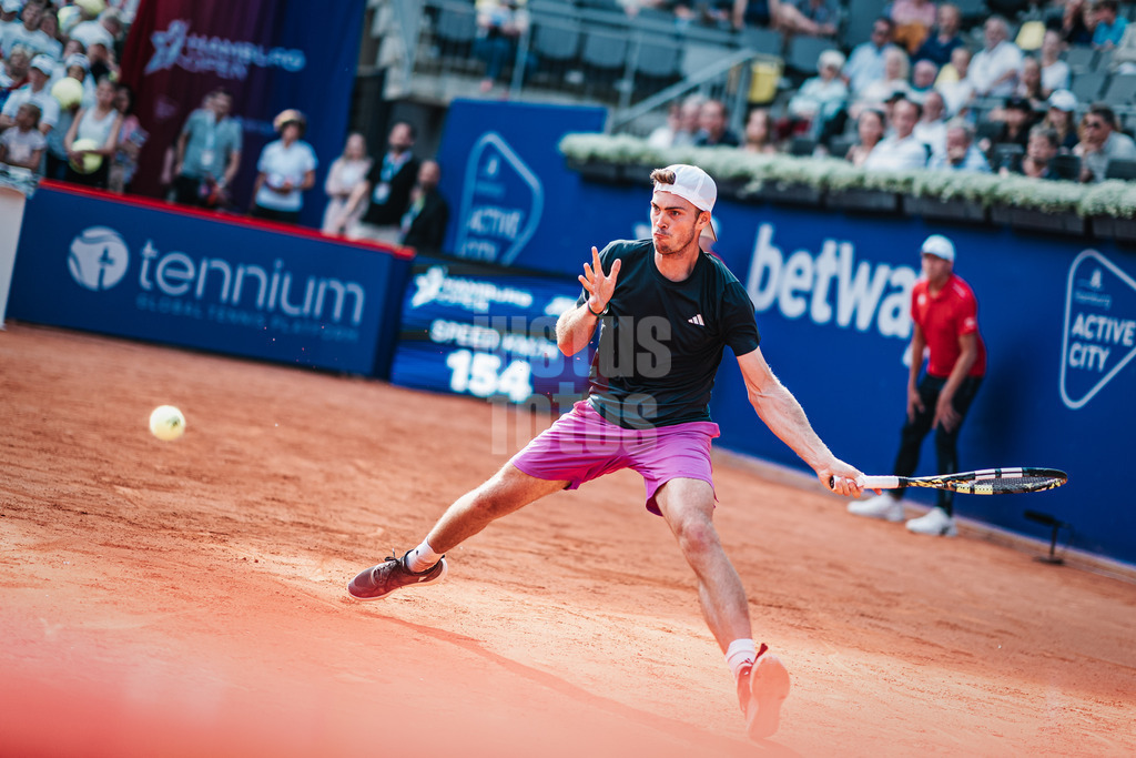 Tennis | Herren | ATP 500 | Hamburg Open | Soonwoo Kwon (KOR) vs. Maximilian Marterer (GER) | 15.07.2024 | Maximilian Marterer