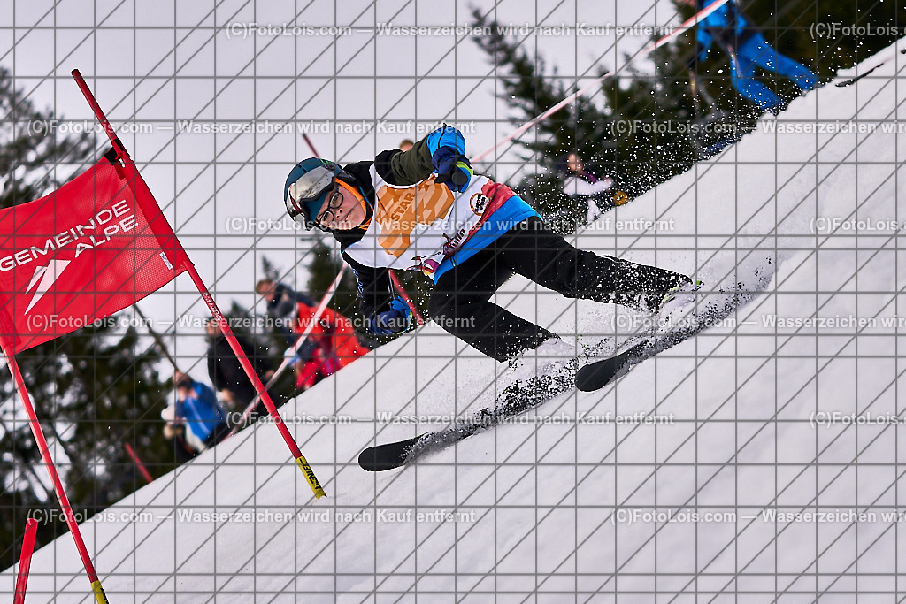 ALP6198_Schischule Haginger_Semesterkurs_Skigruppe NORBERT | (C)FotoLois.com, Alois Spandl. Schischule Haginger, Semesterkurs-Abschlusstag mit Rennlaufbewerb, Fr 9. Februar 2024.