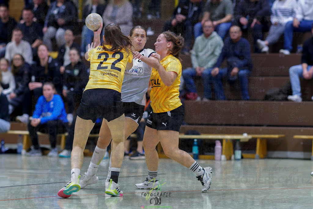 Frauen Oberliga Mitte (HHV); HSG Eibelshausen/Ewersbach - HSG Linden | Frauen Oberliga Mitte (HHV); HSG Eibelshausen/Ewersbach - HSG Linden am 15.11.2025 in Eibelshausen (Holderberghalle)Photo © 2025 - Jörg Heinrich - Realisiert mit Pictrs.com