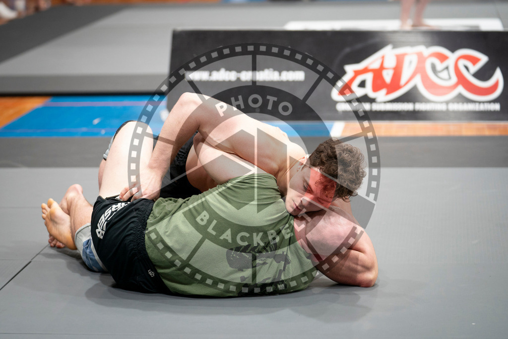 20240217PBB05536 | Fighters compete during the ADCC European, Middle Eastern and African Championship in Zagreb, Croatia, on February 17, 2024.