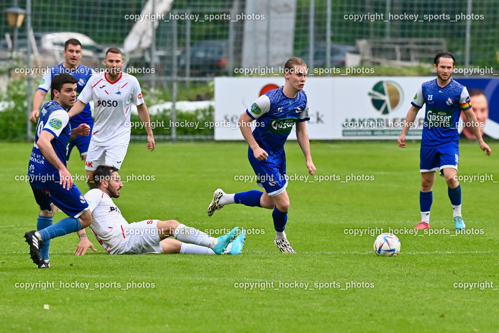 SV Dellach Gail vs. SAK 29.5.2023 | #19 Philipp Werner Kofler, #10 Yosifov Svetlozar Angelov, #86 Lukas Fabian Santner