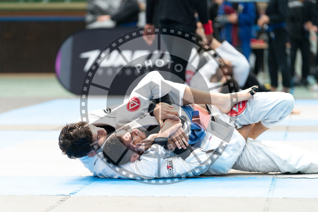 20240908PBB3010 | Athletes compete during the AJP Hamburg competition on September 8, 2024 in Hamburg, northern Germany.
