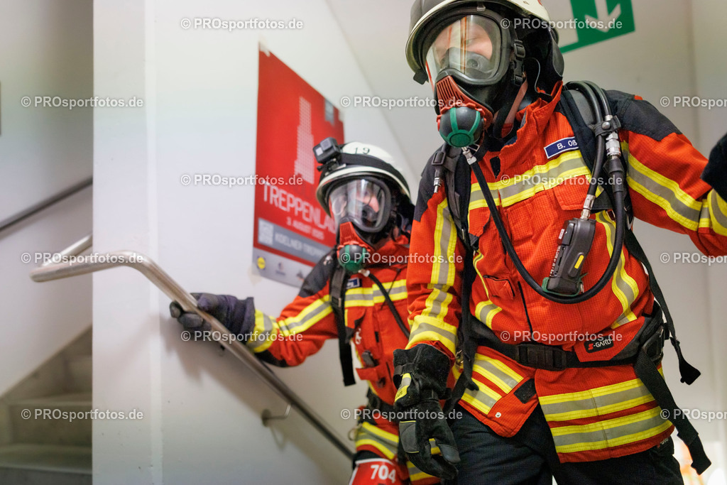 KölnTurm Treppenlauf; Köln, 03.08.2025 | Impressionen vom KölnTurm Treppenlauf am 03.08.2025 in Köln (Nordrhein-Westfalen). 