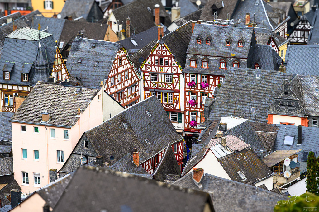 Marktplatz in Bernkastel | Eine etwas andere Ansicht des Bernkasteler Marktplatzes