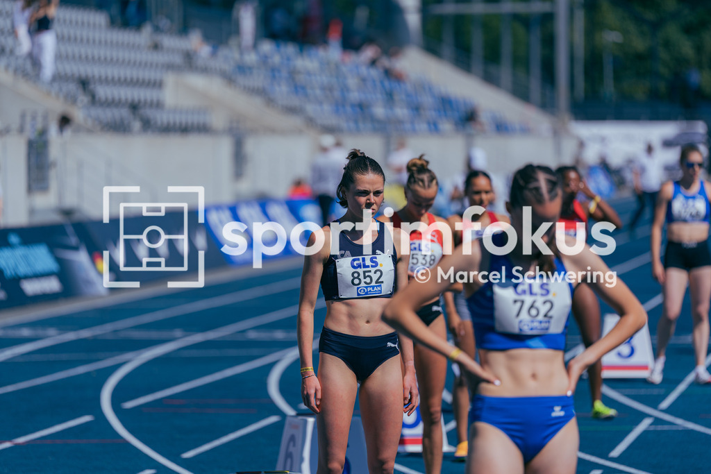 DM U23 U18 Bochum 2026 | Berit Janowitz (Cologne Athletics) bei den Deutschen Meisterschaften der U18 &amp; U23 2026 im Lohrheidestadion in Bochum-Wattenscheid. - Realisiert mit Pictrs.com