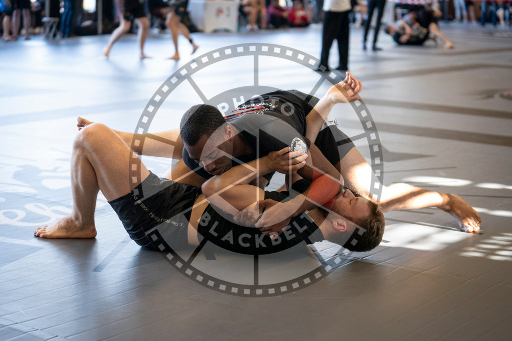 20240309PBB5960 | Fighters compete during the International Luta Livre (ILLCS) Spring Championship in Hannover, Germany, on March 9, 2024.