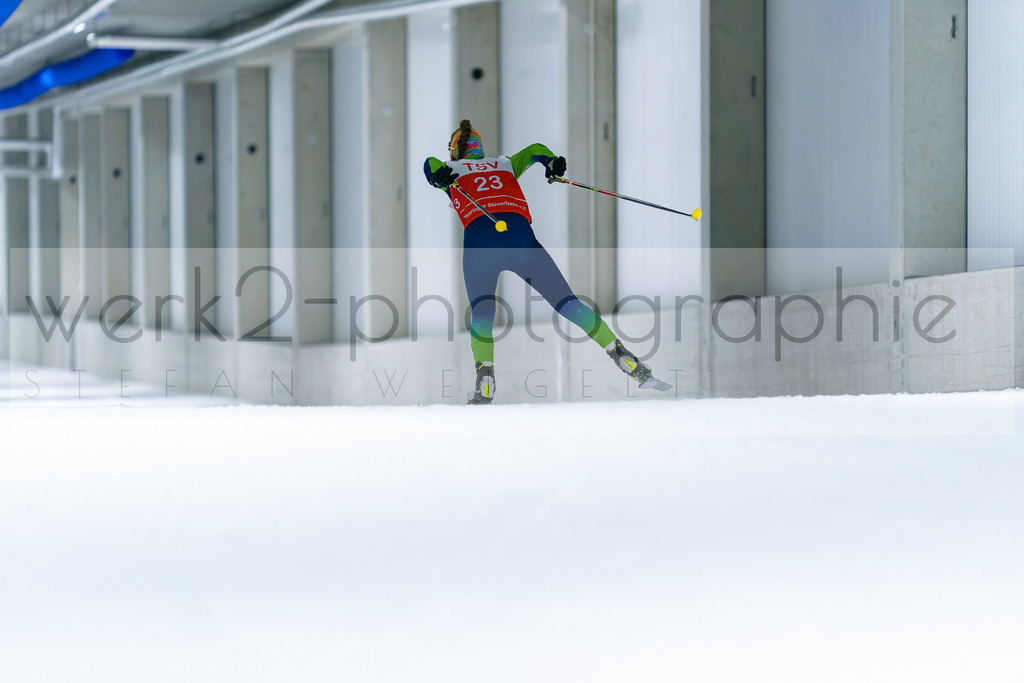 Thür. Meisterschaften Biathlon 03./04.02.2024 | Thüringer Meisterschaften Biathlon 3./4. Februar 2024 in der Skihalle Oberhof