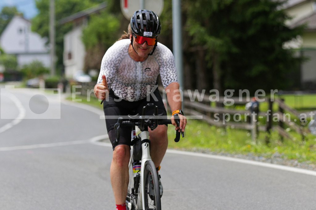 Klagenfurt 2026 | Roland Baischer (AUT, 1143) Ironman, Klagenfurt 2026,  Lambichl, Klagenfurt , Austria. Photo: Ernst Krawagner - Realisiert mit Pictrs.com