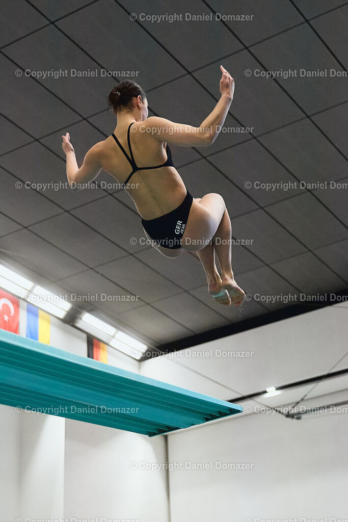 International Youth Diving Meet 2026 | Day 5 of 5 | International Youth Diving Meet 2026| Day 5 of 5 | 26.04.2026 | Youth diving competition featuring 1m and 3m springboard and platform at the Schwimmsportkomplex Freiberger Platz in Dresden.@ Domazer Photography - Realisiert mit Pictrs.com