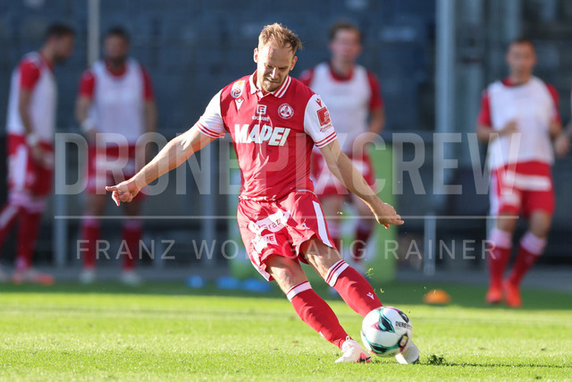 Grazer AK 1902 vs WSG Tirol – Austrian Bundesliga | Graz, Austria, 02.MAY.26 - SOCCER - ADMIRAL Bundesliga, Qualification Group, Grazer AK 1902 vs WSG Tirol. The image shows Martin Kreuzriegler (GAK).