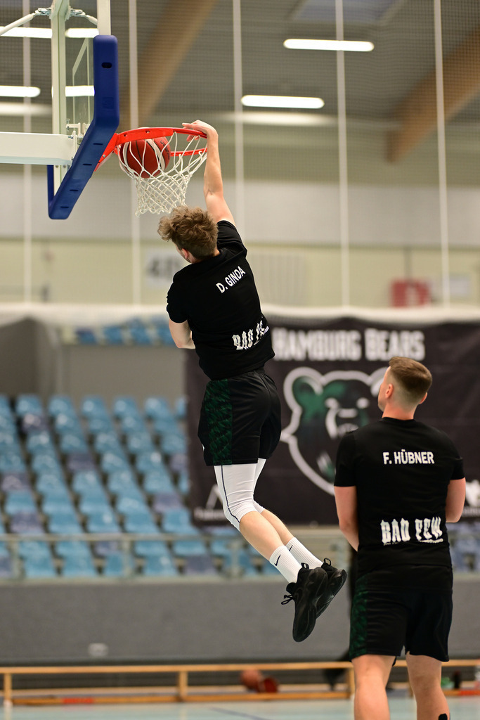 Basketball I Herren I Saison 2024-2025 I Oberliga Hamburg I HNT Hamburg Bears - Walddörfer SV | Der Sportfotograf. - Realisiert mit Pictrs.com